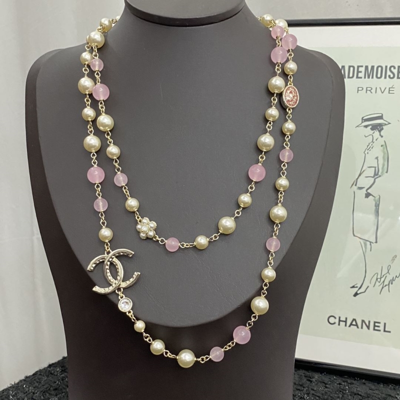 Ch*el necklaces